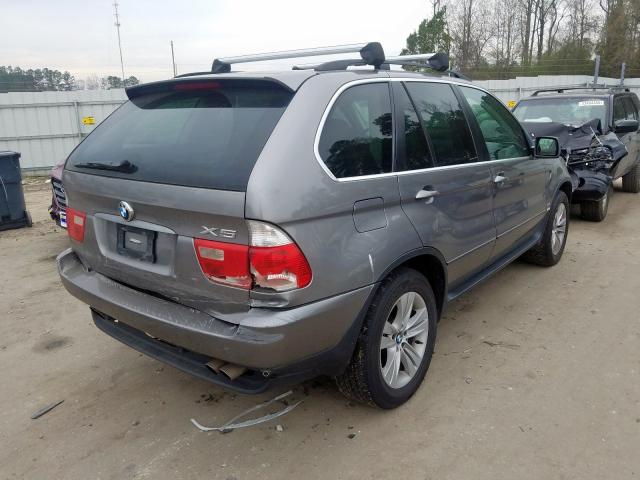 5UXFB53536LV29389 - 2006 BMW X5 4.4I  photo 4