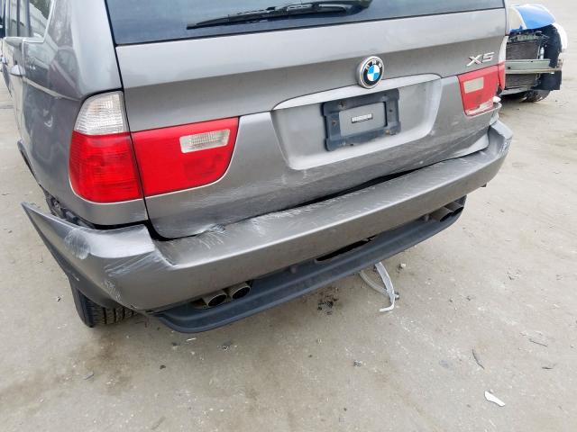 5UXFB53536LV29389 - 2006 BMW X5 4.4I  photo 9