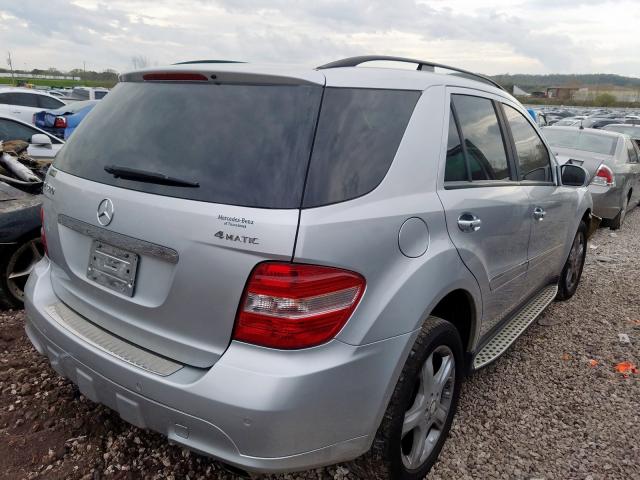 4JGBB75E47A254987 - 2007 MERCEDES-BENZ mercedes-benz ml 500  photo 4