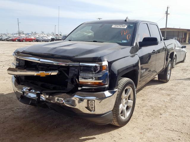 3GCPCREC0GG227725 - 2016 CHEVROLET SILVERADO C1500 LT  photo 2