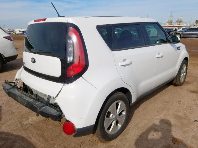 KNDJN2A23E7045336 - 2014 KIA SOUL  photo 4