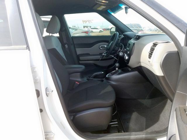 KNDJN2A23E7045336 - 2014 KIA SOUL  photo 5