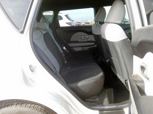 KNDJN2A23E7045336 - 2014 KIA SOUL  photo 6