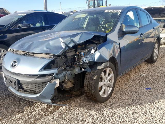 JM1BL1SF3A1318598 - 2010 MAZDA 3 I  photo 2