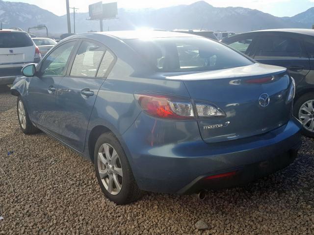 JM1BL1SF3A1318598 - 2010 MAZDA 3 I  photo 3