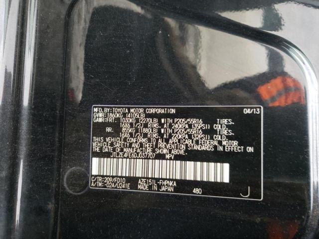 JTLZE4FE6DJ037707 - 2013 TOYOTA SCION XB 黑色 照片 10