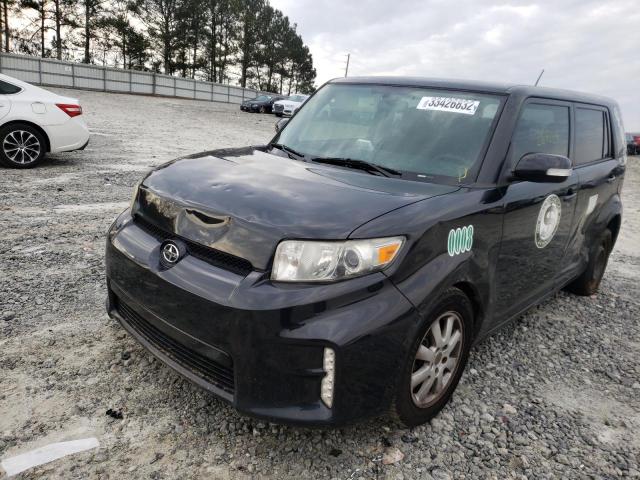JTLZE4FE6DJ037707 - 2013 TOYOTA SCION XB 黑色 照片 2