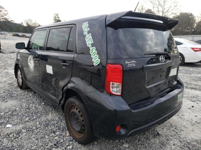 JTLZE4FE6DJ037707 - 2013 TOYOTA SCION XB 黑色 照片 3