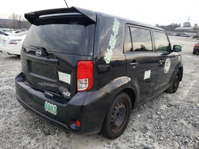 JTLZE4FE6DJ037707 - 2013 TOYOTA SCION XB 黑色 照片 4