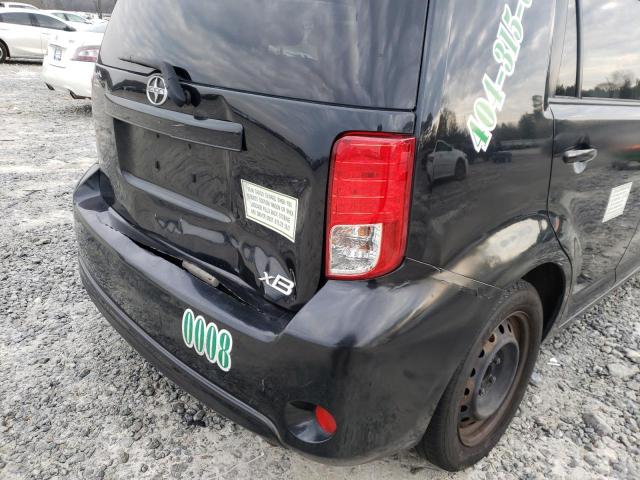 JTLZE4FE6DJ037707 - 2013 TOYOTA SCION XB 黑色 照片 9