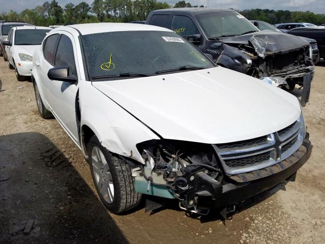 1B3BD4FB0BN572545 - 2011 DODGE AVENGER EXPRESS  photo 1