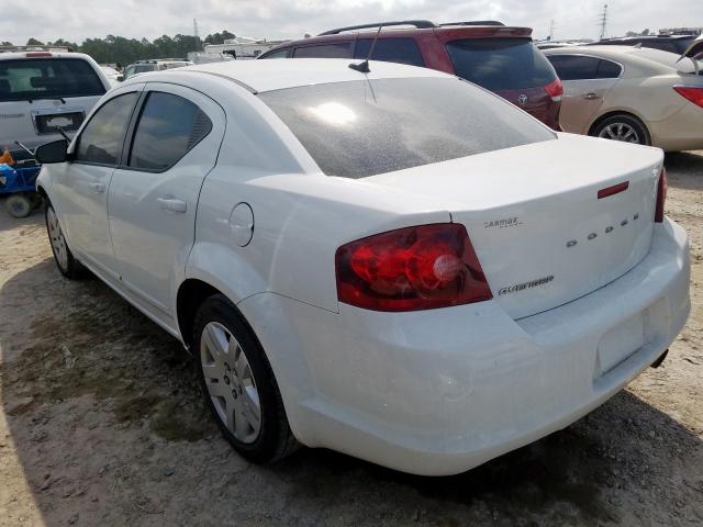 1B3BD4FB0BN572545 - 2011 DODGE AVENGER EXPRESS  photo 3