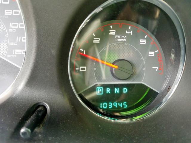 1B3BD4FB0BN572545 - 2011 DODGE AVENGER EXPRESS  照片 8