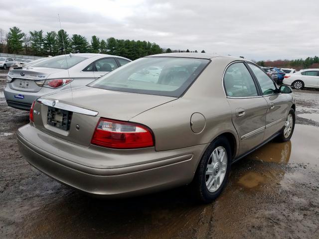 1MEFM55SX4A624246 - 2004 MERCURY SABLE LS PREMIUM  photo 4