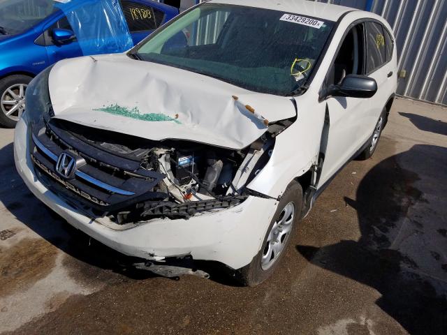 5J6RM3H35EL002841 - 2014 HONDA CR-V LX  photo 2