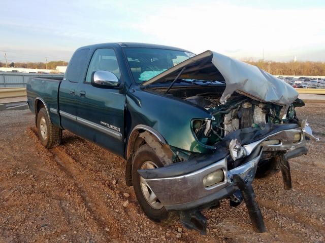 5TBRT34132S287216 - 2002 TOYOTA TUNDRA ACCESS CAB  ფოტო 1