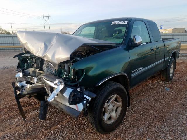 5TBRT34132S287216 - 2002 TOYOTA TUNDRA ACCESS CAB  ფოტო 2