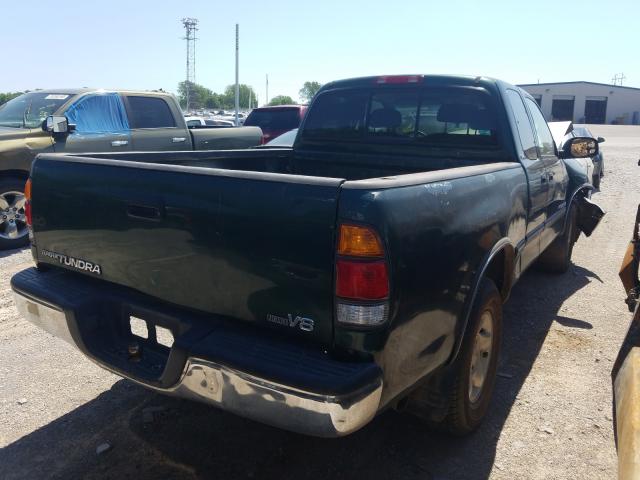 5TBRT34132S287216 - 2002 TOYOTA TUNDRA ACCESS CAB  ფოტო 4