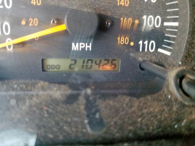 5TBRT34132S287216 - 2002 TOYOTA TUNDRA ACCESS CAB  ფოტო 8