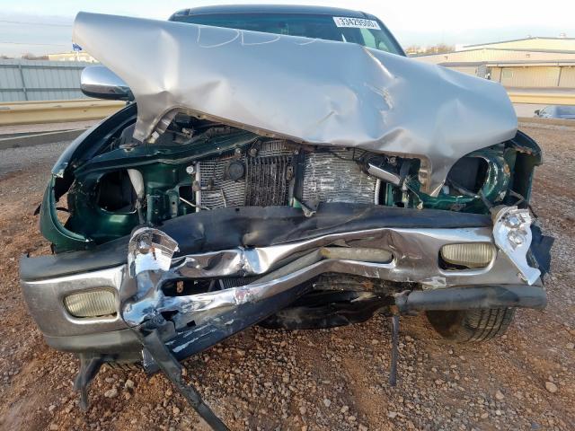 5TBRT34132S287216 - 2002 TOYOTA TUNDRA ACCESS CAB  ფოტო 9