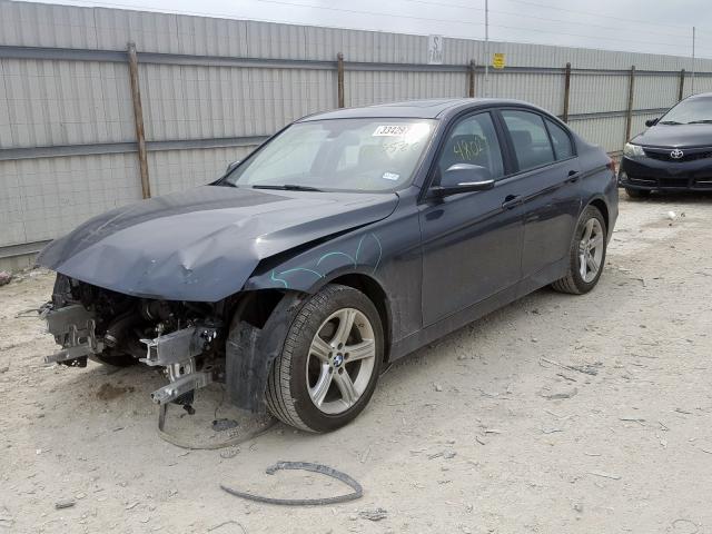 WBA3C1C5XFK123526 - 2015 BMW 328 I SULEV  photo 2