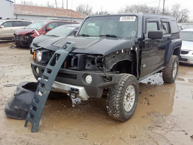 5GTEN13E788182290 - 2008 HUMMER H3  photo 2