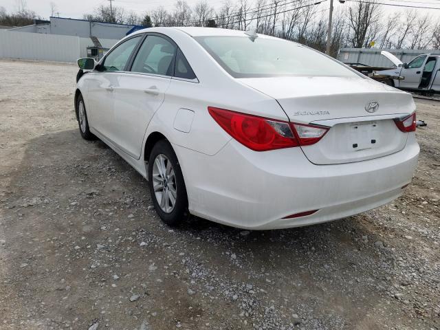 5NPEB4AC0DH703347 - 2013 HYUNDAI SONATA GLS  photo 3