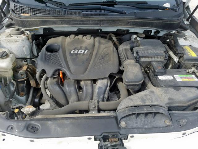 5NPEB4AC0DH703347 - 2013 HYUNDAI SONATA GLS  photo 7