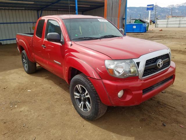 5TEUU4EN7AZ747937 - 2010 TOYOTA TACOMA ACCESS CAB  ფოტო 1