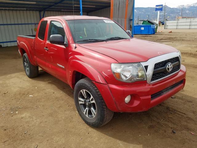 5TEUU4EN7AZ747937 - 2010 TOYOTA TACOMA ACCESS CAB  photo 1