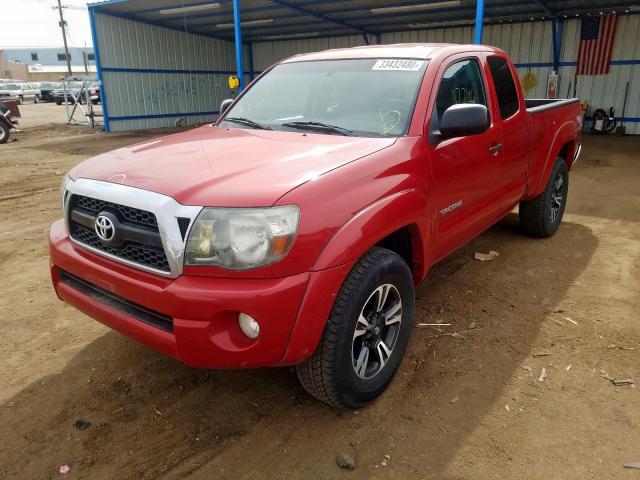 5TEUU4EN7AZ747937 - 2010 TOYOTA TACOMA ACCESS CAB  ფოტო 2