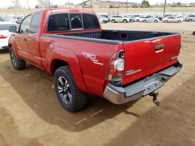 5TEUU4EN7AZ747937 - 2010 TOYOTA TACOMA ACCESS CAB  ფოტო 3