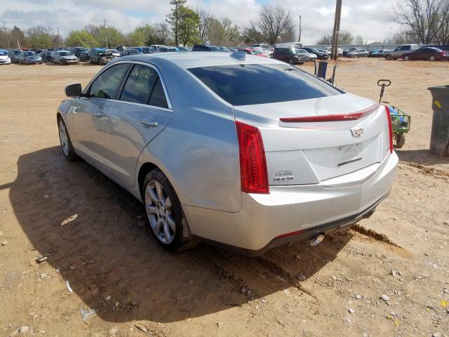 1G6AC5SX6F0139726 - 2015 CADILLAC ATS PERFORMANCE  photo 3