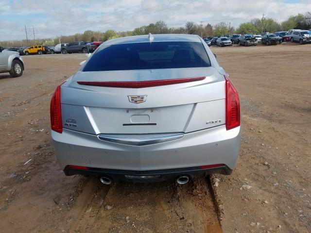 1G6AC5SX6F0139726 - 2015 CADILLAC ATS PERFORMANCE  photo 9