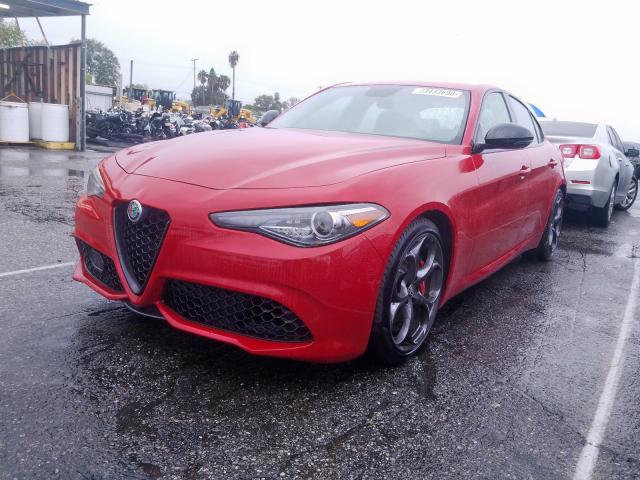 ZARFAMAN6K7599768 - 2019 ALFA ROMEO GIULIA  photo 2