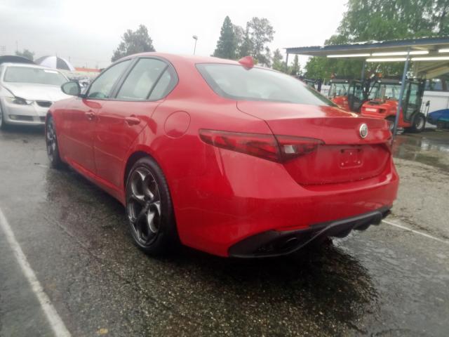 ZARFAMAN6K7599768 - 2019 ALFA ROMEO GIULIA  photo 3