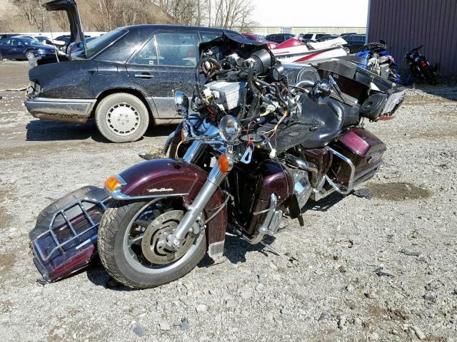 1HD1FCW1X5Y603436 - 2005 HARLEY-DAVIDSON FLHTCUI  photo 2