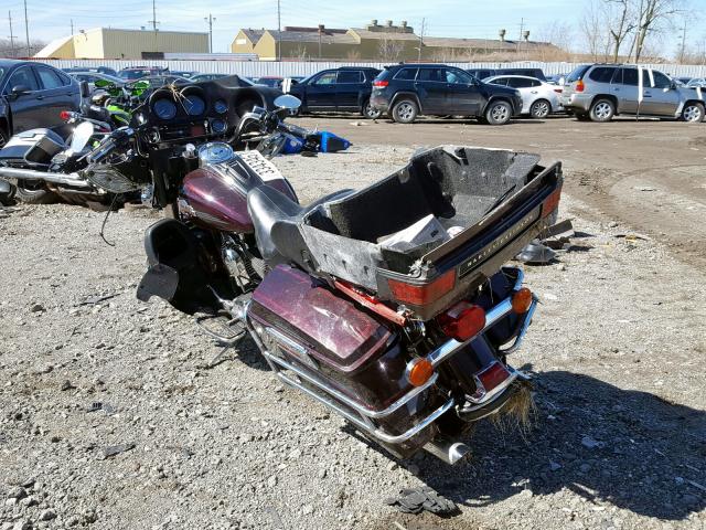 1HD1FCW1X5Y603436 - 2005 HARLEY-DAVIDSON FLHTCUI  photo 3