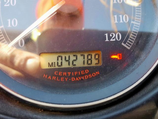 1HD1FCW1X5Y603436 - 2005 HARLEY-DAVIDSON FLHTCUI  photo 8