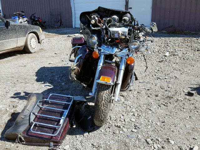 1HD1FCW1X5Y603436 - 2005 HARLEY-DAVIDSON FLHTCUI  photo 9