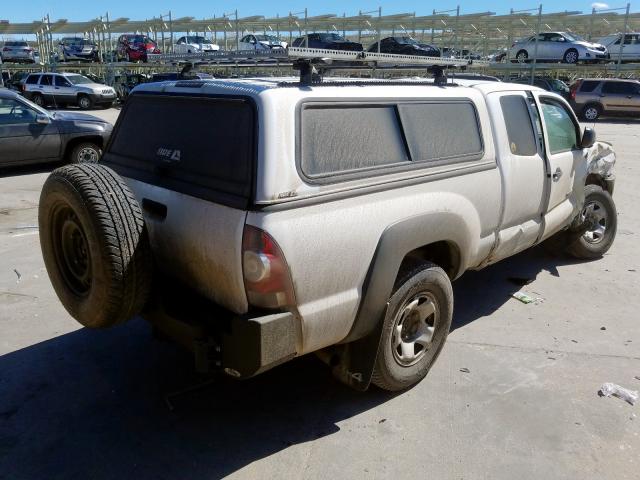 5TEUX42N69Z613282 - 2009 TOYOTA TACOMA ACCESS CAB  ფოტო 4