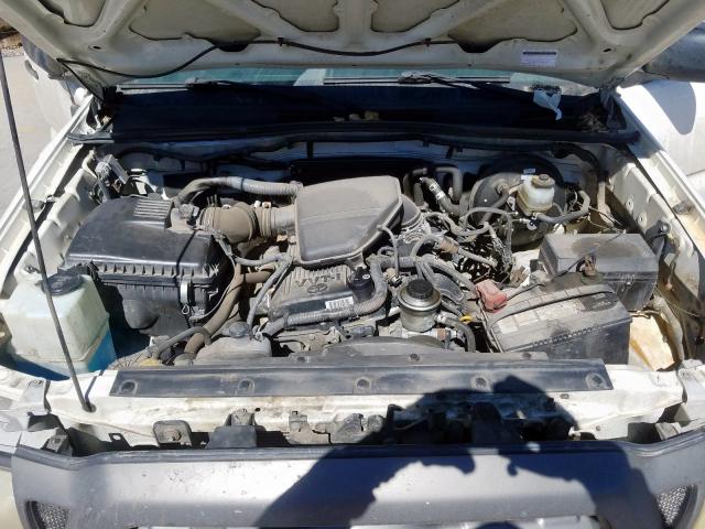 5TEUX42N69Z613282 - 2009 TOYOTA TACOMA ACCESS CAB  ფოტო 7