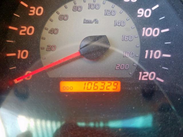 5TEUX42N69Z613282 - 2009 TOYOTA TACOMA ACCESS CAB  ფოტო 8