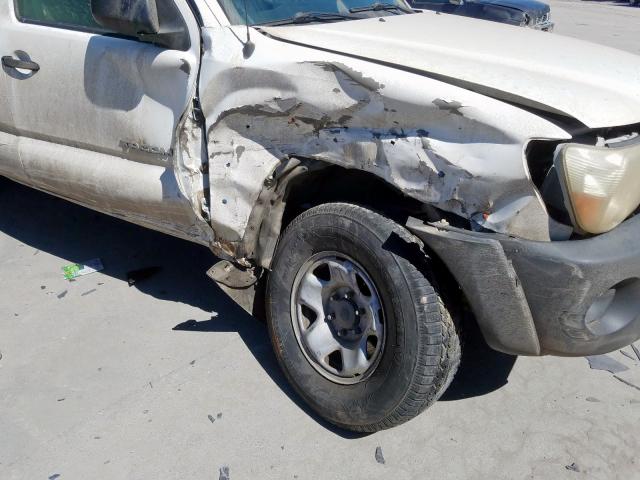 5TEUX42N69Z613282 - 2009 TOYOTA TACOMA ACCESS CAB  ფოტო 9