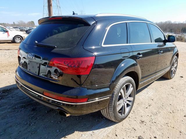 WA1LGAFE0ED020518 - 2014 AUDI Q7 PREMIUM PLUS  photo 4