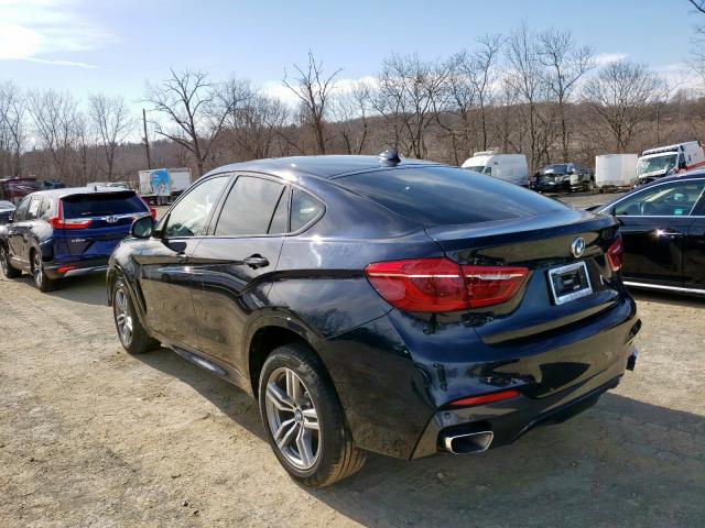 5UXKU6C5XJ0Z66623 - 2018 BMW X6 XDRIVE50I  ფოტო 3
