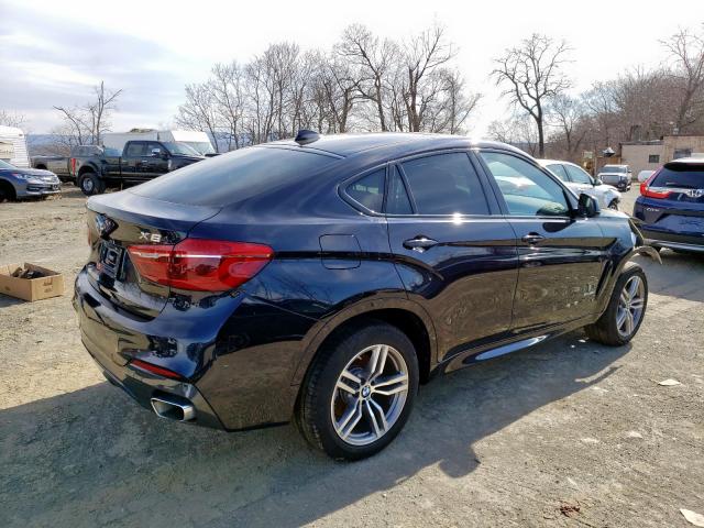 5UXKU6C5XJ0Z66623 - 2018 BMW X6 XDRIVE50I  ფოტო 4