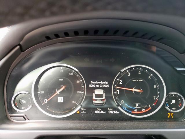 5UXKU6C5XJ0Z66623 - 2018 BMW X6 XDRIVE50I  ფოტო 8