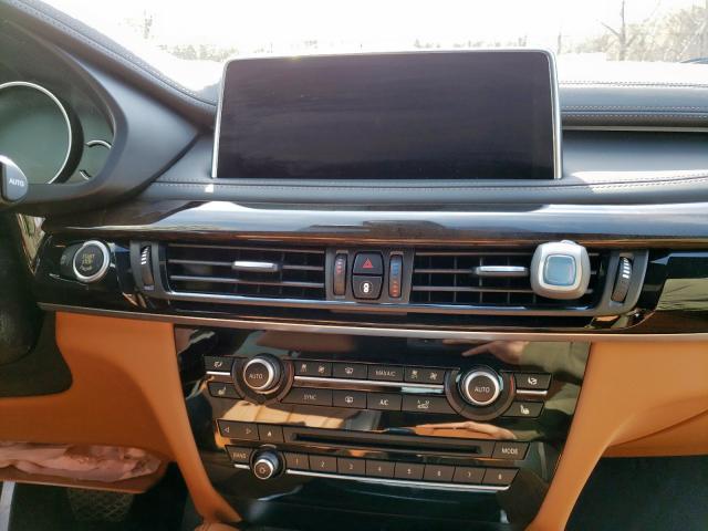 5UXKU6C5XJ0Z66623 - 2018 BMW X6 XDRIVE50I  ფოტო 9