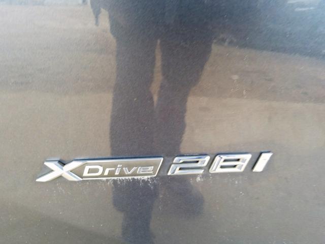WBXHT3Z39G4A48596 - 2016 BMW X1 XDRIVE28I  photo 9